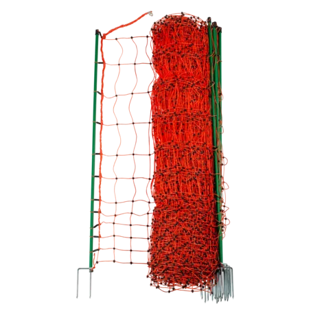 Geflügelnetz mit Doppelspitze