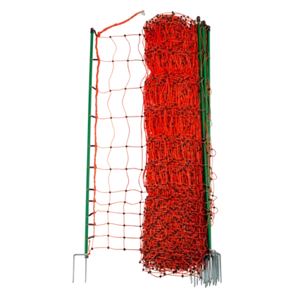 Geflügelnetz mit Doppelspitze