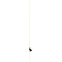 Glasfiberpfahl mit Trittstufe d=10mm
