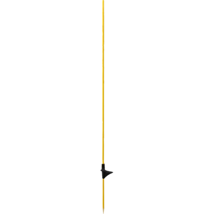 Glasfiberpfahl mit Trittstufe d=10mm