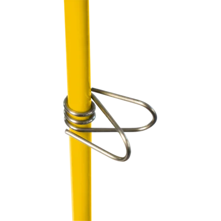 Edelstahl-Clip für Glasfiberpfahl