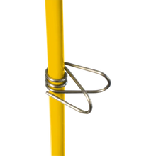 Edelstahl-Clip für Glasfiberpfahl