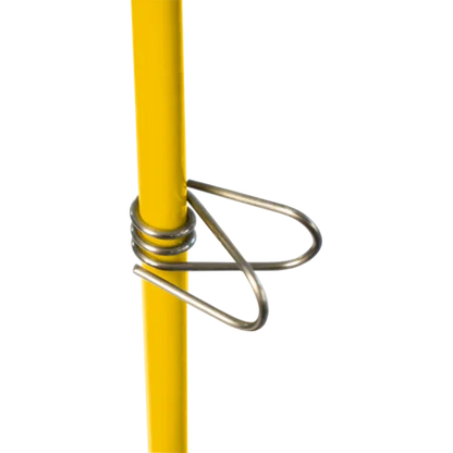 Edelstahl-Clip für Glasfiberpfahl