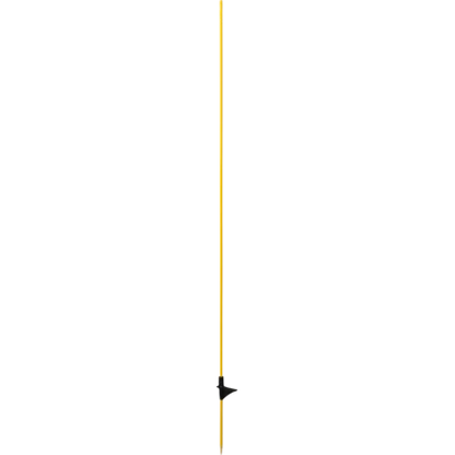 Glasfiberpfahl mit Trittstufe d=10mm