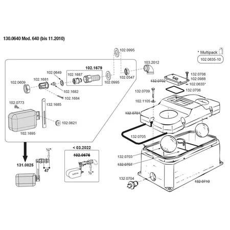 Thermo-Quell Isolierte Balltränke