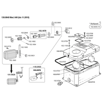 Thermo-Quell Isolierte Balltränke