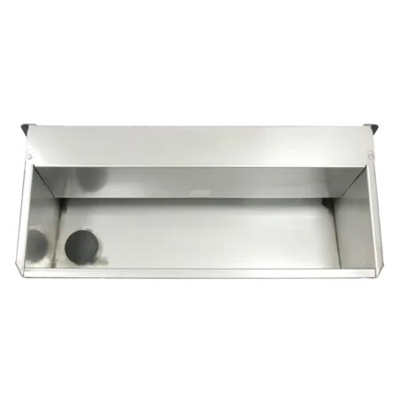 Kompakt-Trogtränke Edelstahl mit Maxiflow-Schwimmerventil