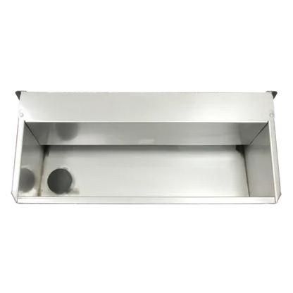 Kompakt-Trogtränke Edelstahl mit Maxiflow-Schwimmerventil