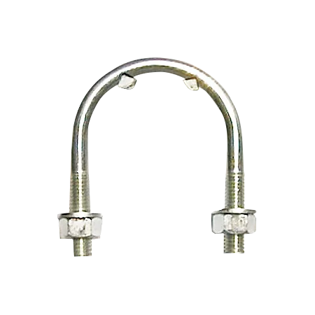 Befestigungsbügel für Pfosten 1 1/2" bis 2", verzinkt