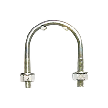 Befestigungsbügel für Pfosten 1 1/2" bis 2", verzinkt