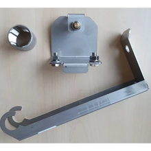 Stopfenhalter Schnellablauf-Trog Umbausatz