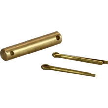 Achse 6 x  32 mm für SUEVIA-Mod. 500 mit 2 Splinten