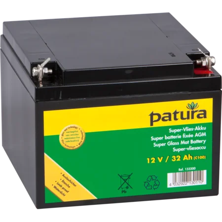 Super-Vlies-Akku 12V wartungsfreie Vliesbatterie