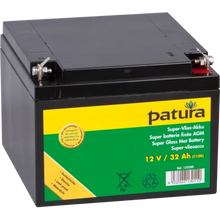 Super-Vlies-Akku 12V wartungsfreie Vliesbatterie