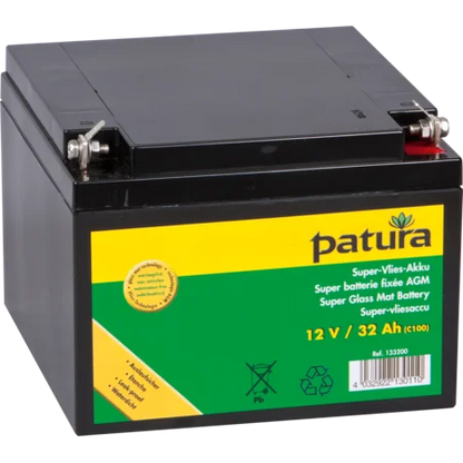 Super-Vlies-Akku 12V wartungsfreie Vliesbatterie