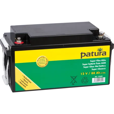 Super-Vlies-Akku 12V wartungsfreie Vliesbatterie