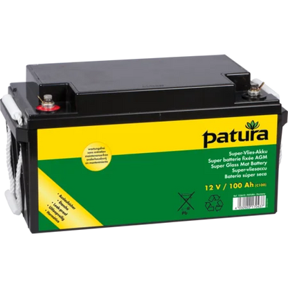 Super-Vlies-Akku 12V wartungsfreie Vliesbatterie