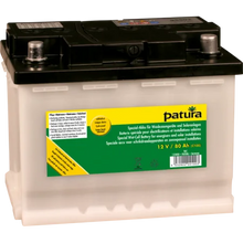 Spezial-Akku 12 V für Weidezaungeräte und Solaranlagen