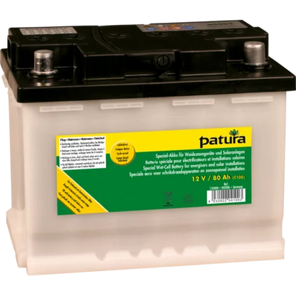 Spezial-Akku 12 V für Weidezaungeräte und Solaranlagen