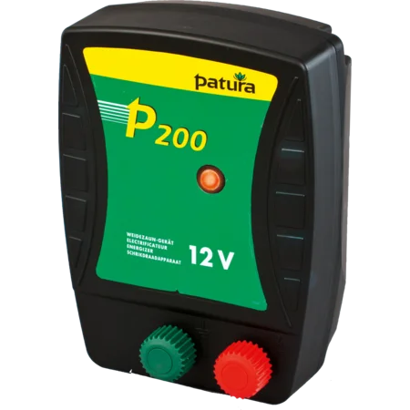 P200, Weidezaun-Gerät für 12 V Akku mit Tragebox