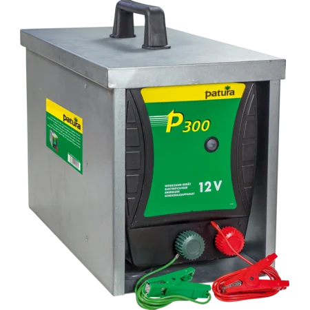 P300, Weidezaun-Gerät für 12 V Akku