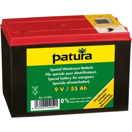 Spezial-Weidezaun-Batterie 9 V