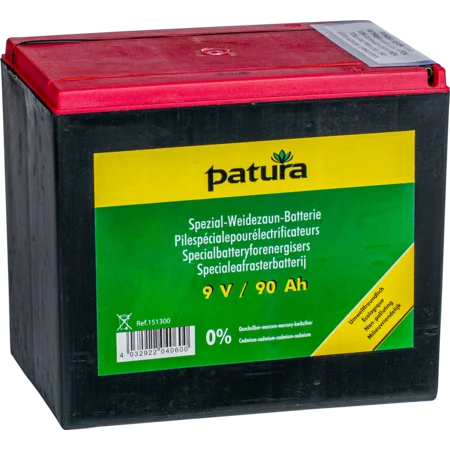 Spezial-Weidezaun-Batterie 9 V