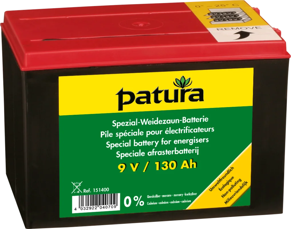 Spezial-Weidezaun-Batterie 9 V
