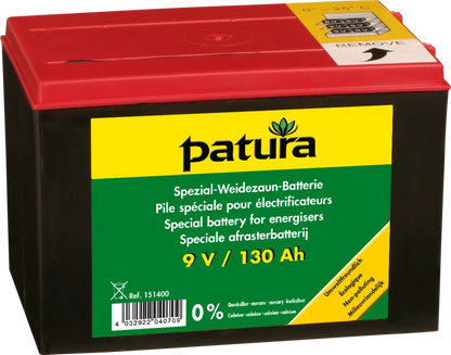 Spezial-Weidezaun-Batterie 9 V