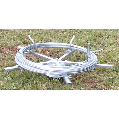 Drahthaspel für Stahldraht und HippoWire