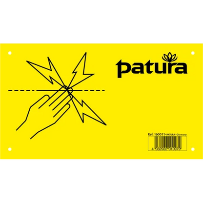 Warnschild Elektrozaun