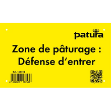 Warnschild "Weide betreten verboten" Kunststoff Mehrsprachig