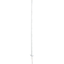 Kunststoffpfahl 1,55 m, 9 Drahthalter + 3 Seilhalter (10 Stück / Pack)