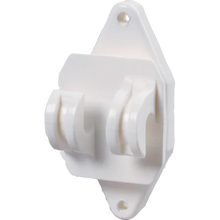 Festzaunisolator für Seil und HippoWire