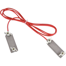 Zaunverbindungskabel Breitband Inox mit Edelstahl-Klemmplatten