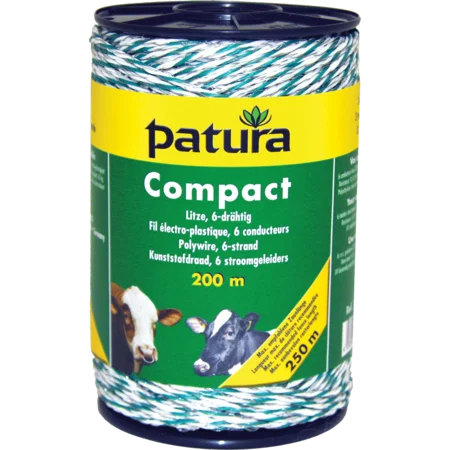 Compact Litze, geflochten 6 Niro 0,20 mm
