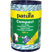 Compact Litze, geflochten 6 Niro 0,20 mm