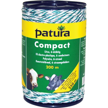 Compact Litze, geflochten 6 Niro 0,20 mm