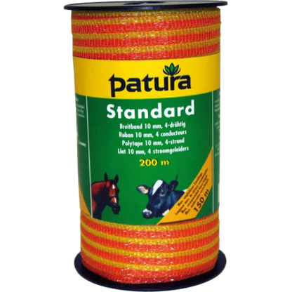 Standard Breitband 10mm, 4 Niro 0,16mm