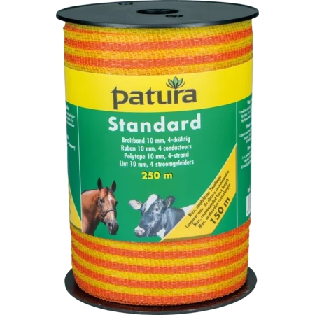 Standard Breitband 10mm, 4 Niro 0,16mm