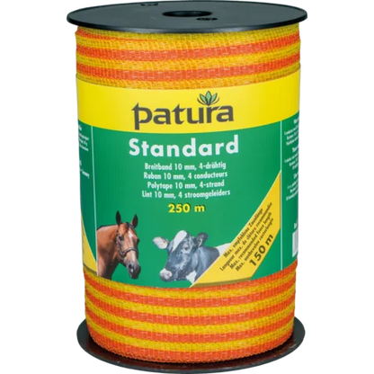 Standard Breitband 10mm, 4 Niro 0,16mm