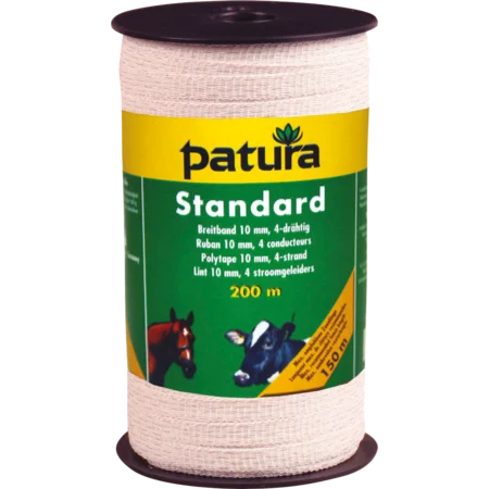 Standard Breitband 10mm, 4 Niro 0,16mm