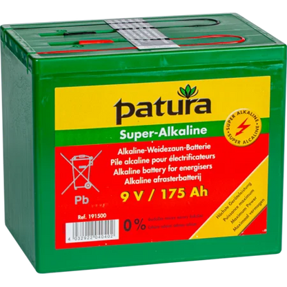 Super-Alkaline Weidezaun-Batterie 9 V