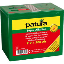 Super-Alkaline Weidezaun-Batterie 9 V