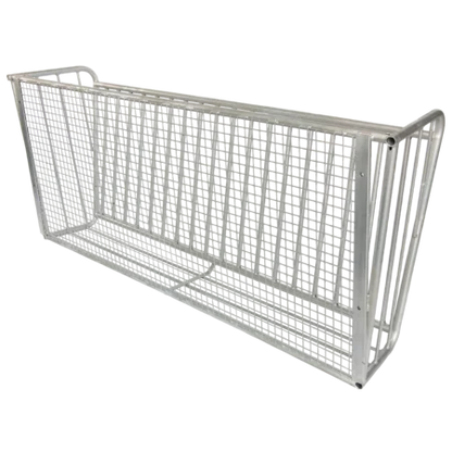 Heuraufe für Wandmontage, L=1,75 m nicht geeignet für Schafe / Ziegen / Lämmer