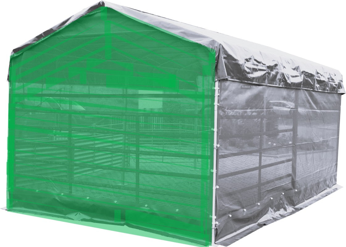 Windschutznetz für Panel-Dach
