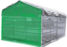 Windschutznetz für Panel-Dach