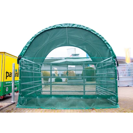 Windschutznetz Panel-Dach Compact