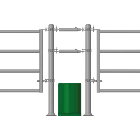 Abschlussrohr Universal