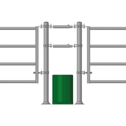 Abschlussrohr Universal